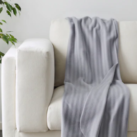 IKEA- Fleece Throw Blanket Pakistan