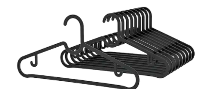 Ikea- hangers